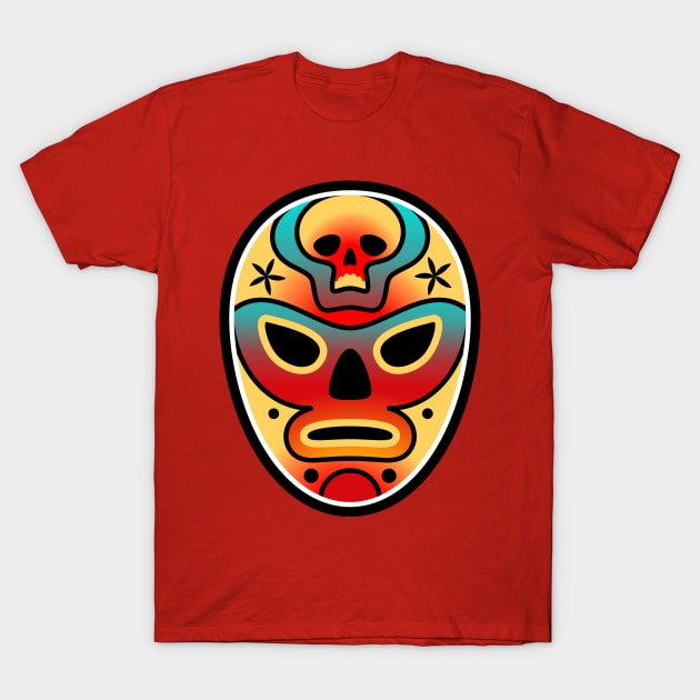 Luchador - clean design T-Shirt by verde